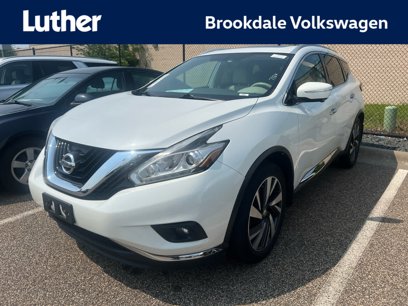 Used 2015 Nissan Murano Platinum