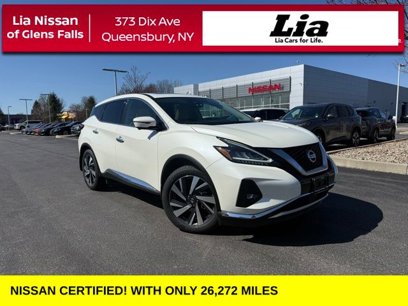 Certified 2022 Nissan Murano SL