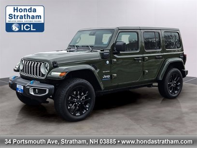 Used 2024 Jeep Wrangler Unlimited Sahara