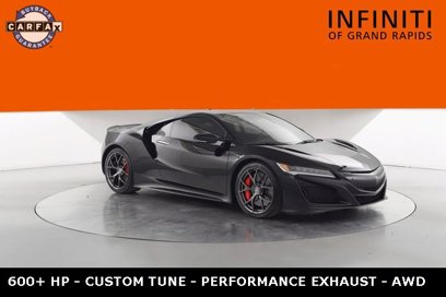 Used 2017 Acura NSX