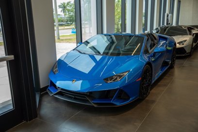 Used 2024 Lamborghini Huracan EVO