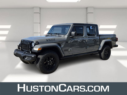 Certified 2021 Jeep Gladiator Sport
