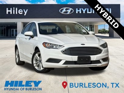 Used 2018 Ford Fusion S