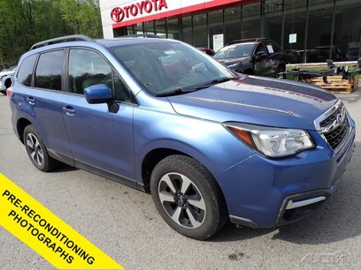 Used 2017 Subaru Forester 2.5i Premium w/ All-Weather Package