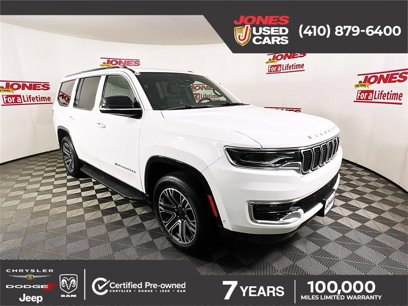 Used 2024 Jeep Wagoneer 4WD w/ Premium Group I
