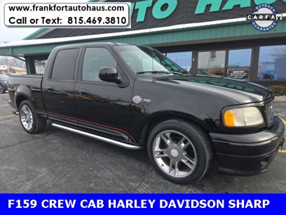 Used 2001 Ford F150 Harley-Davidson