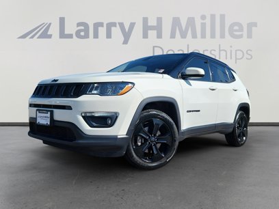 Used 2019 Jeep Compass Altitude