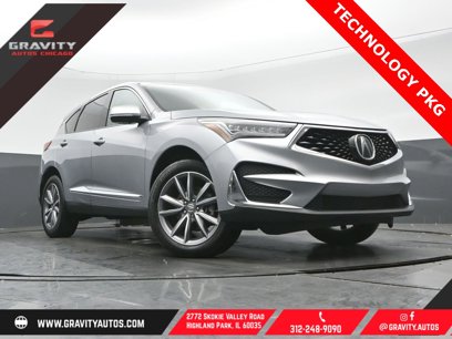 Used 2019 Acura RDX w/ Technology Package