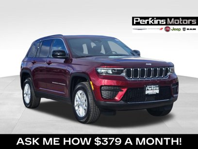 New 2025 Jeep Grand Cherokee Laredo