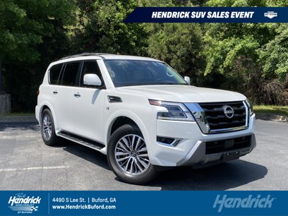 Used 2022 Nissan Armada SL w/ Captain's Chairs Package