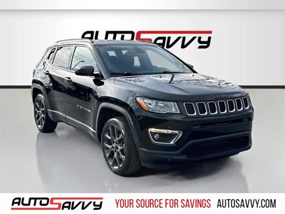 Used 2021 Jeep Compass 80th Special Edition