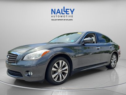 Used 2013 INFINITI M37 w/ Premium Pkg