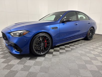Certified 2024 Mercedes-Benz C 63 AMG S