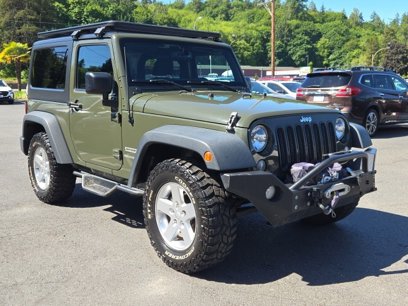 Used 2015 Jeep Wrangler Sport w/ Quick Order Package 23S