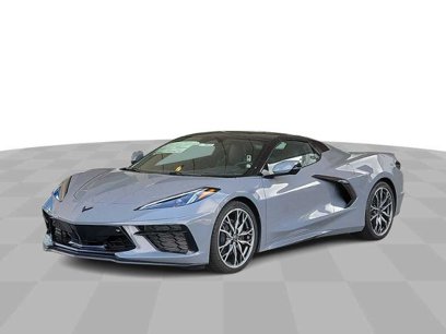 New 2024 Chevrolet Corvette Stingray Preferred Conv