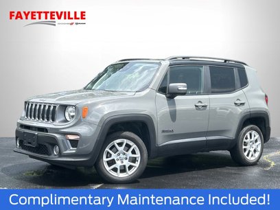 Used 2021 Jeep Renegade Limited