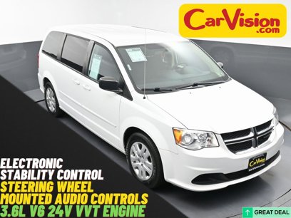 Used 2016 Dodge Grand Caravan SE w/ Quick Order Package 29E SE