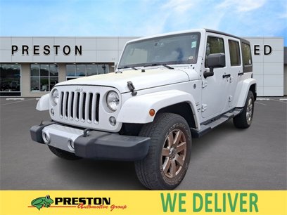 Used 2016 Jeep Wrangler Unlimited Sahara w/ Dual Top Group