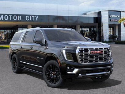 New 2025 GMC Yukon XL Denali w/ Sun & Power Step Package