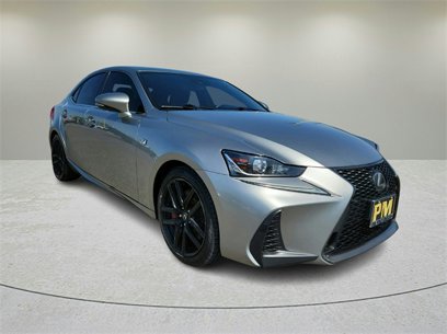 Used 2018 Lexus IS 300 F Sport