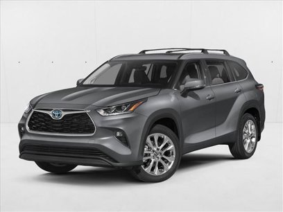 New 2025 Toyota Highlander Limited