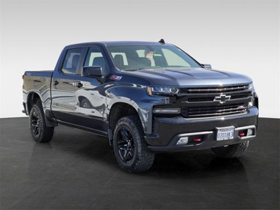 Certified 2021 Chevrolet Silverado 1500 LT Trail Boss