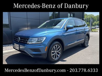 Used 2020 Volkswagen Tiguan SE w/ Panoramic Sunroof Package