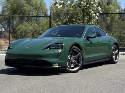 Certified 2022 Porsche Taycan 4S