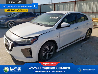 Used 2019 Hyundai Ioniq SEL