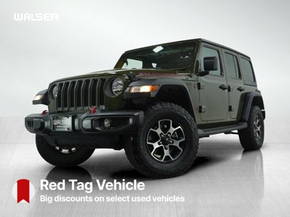 Used 2021 Jeep Wrangler Unlimited Rubicon
