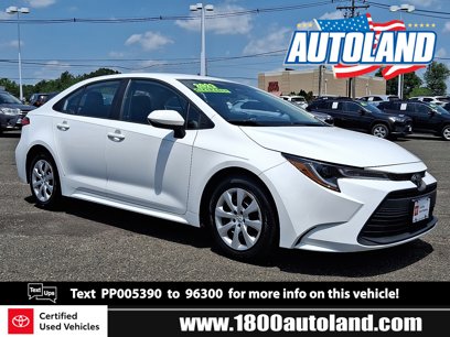 Certified 2023 Toyota Corolla LE