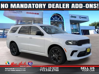 New 2024 Dodge Durango SXT w/ SXT Blacktop Group