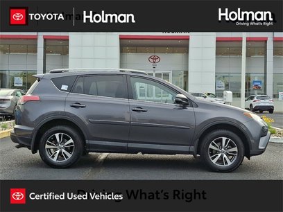 Certified 2018 Toyota RAV4 XLE