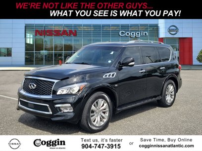 Used 2016 INFINITI QX80 Luxe w/ 22" Wheel Package
