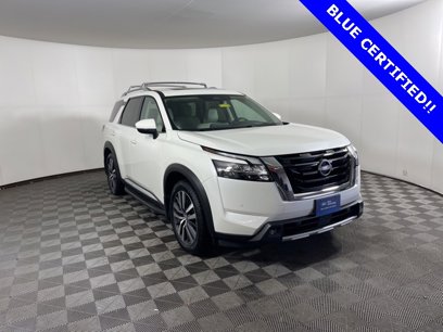 Used 2022 Nissan Pathfinder Platinum w/ Cargo Package
