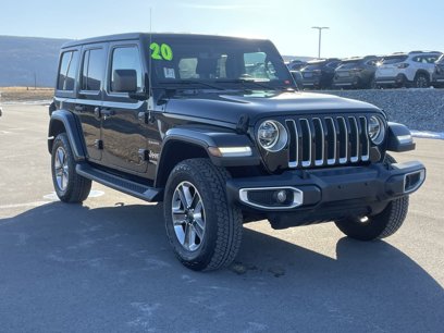 Used 2020 Jeep Wrangler Unlimited Sahara