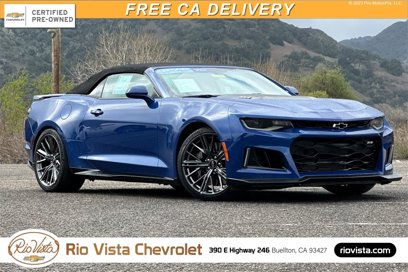 Certified 2023 Chevrolet Camaro ZL1
