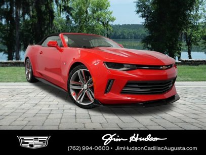 Used 2016 Chevrolet Camaro SS