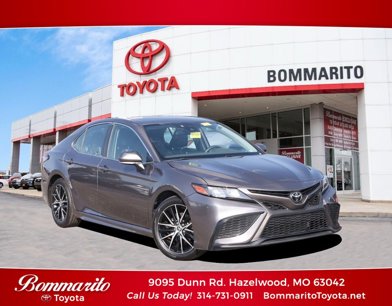 Used 2024 Toyota Camry SE