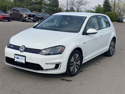 Used 2016 Volkswagen e-Golf SEL Premium w/ Driver Assistance Package