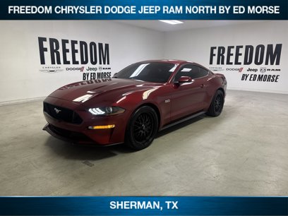 Used 2019 Ford Mustang GT w/ Equipment Group 301A