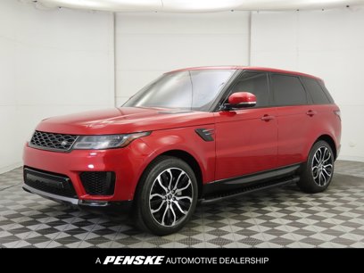 Used 2021 Land Rover Range Rover Sport HSE Silver Edition
