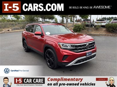 Certified 2022 Volkswagen Atlas SE