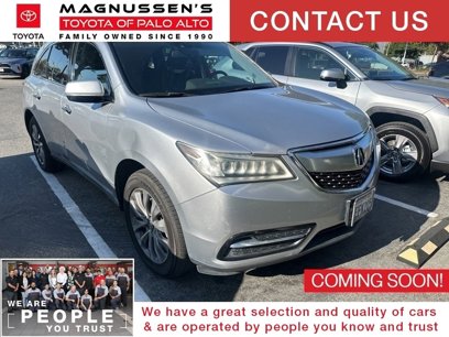 Used 2014 Acura MDX SH-AWD w/ Technology Package