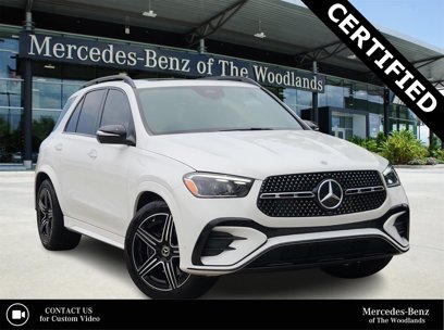 Certified 2025 Mercedes-Benz GLE 350 4MATIC