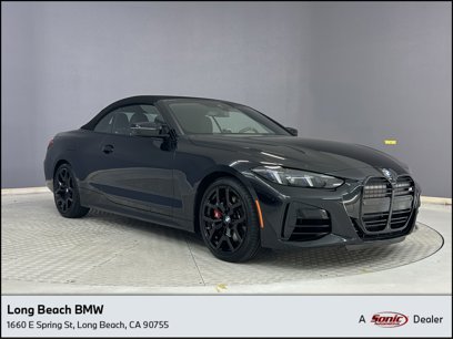 New 2025 BMW M440i Convertible w/ Premium Package