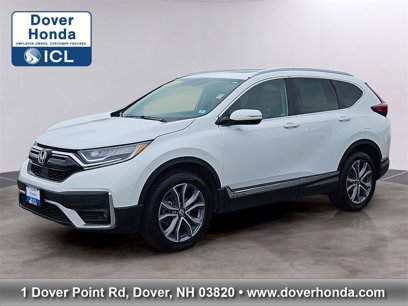 Certified 2022 Honda CR-V Touring