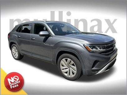 Used 2021 Volkswagen Atlas Cross Sport SE w/ Panoramic Sunroof Package