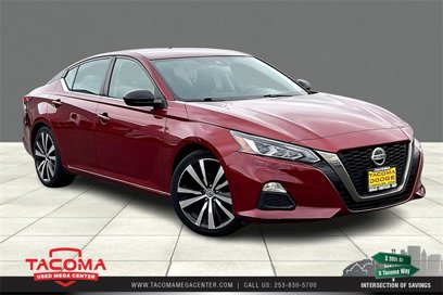 Used 2022 Nissan Altima 2.5 SR