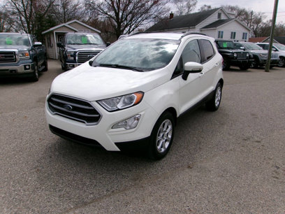 Used 2021 Ford EcoSport SE